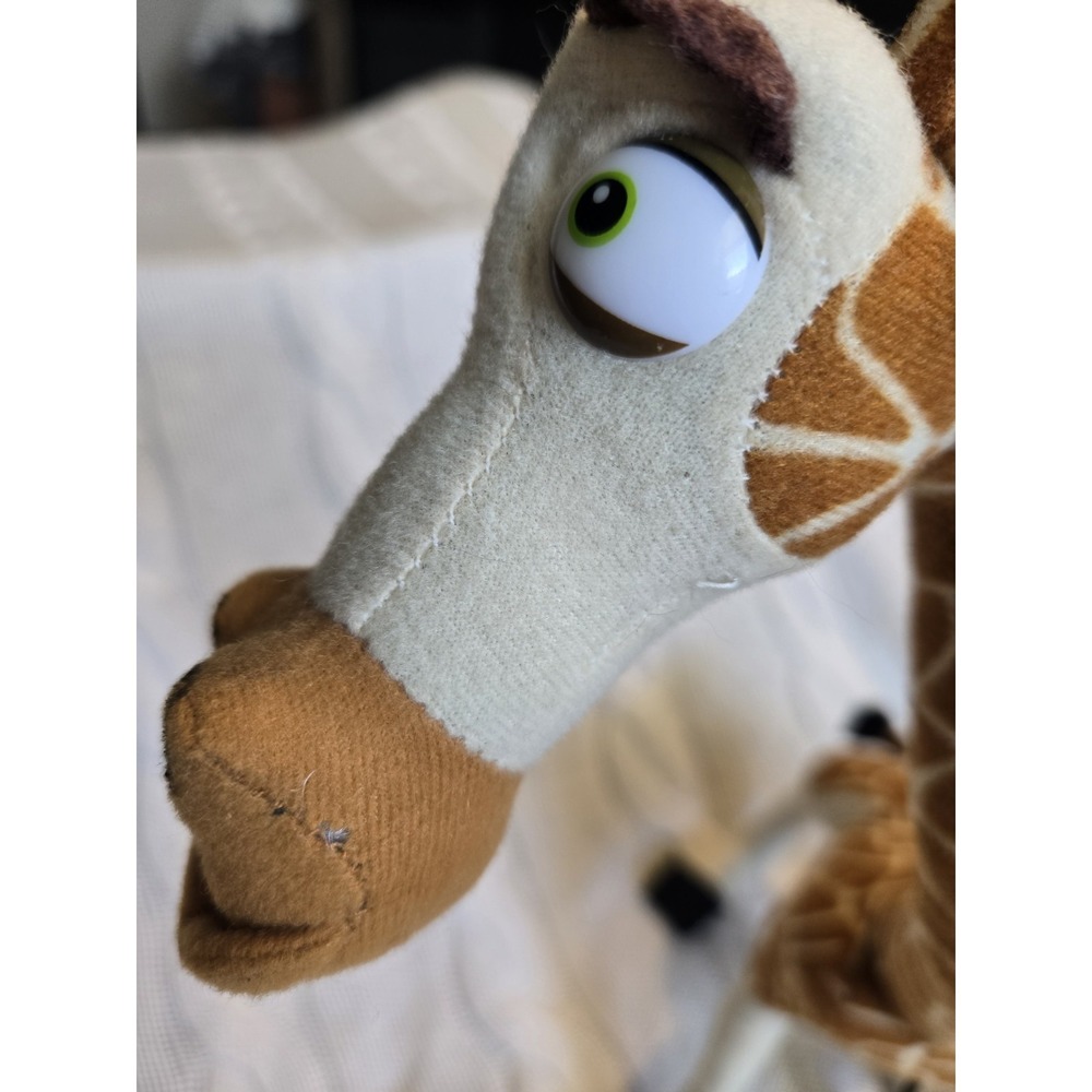 Madagascar Melman Giraffe Plush Nanco 2004 DreamWorks Stuffed Animal 18" - Picture 6 of 13